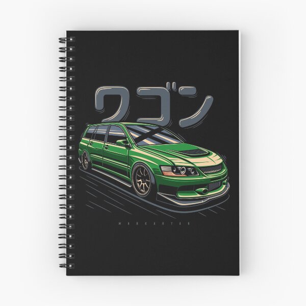 Aperçu de l'œuvre Wagon EVO IX créée et vendue par OlegMarkaryan.