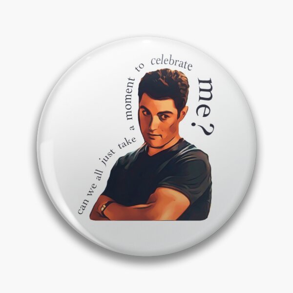 Item preview, Schmidt celebrate me quote designed and sold by Emma Politte.