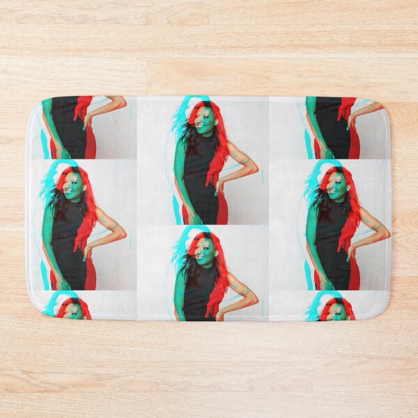 Item preview, Naya Rivera Chromatic art 2, Blue and red designed and sold by NayaRivera.