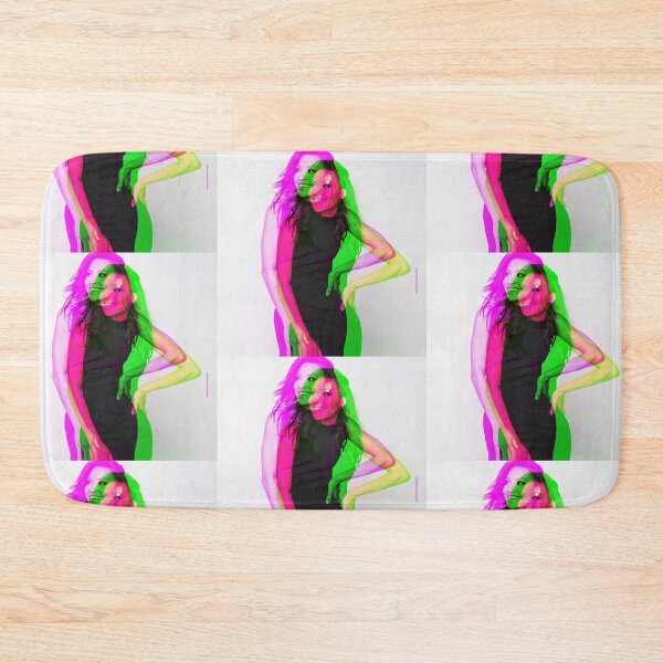 Item preview, Naya Rivera Chromatic art 2, Green and pink designed and sold by NayaRivera.