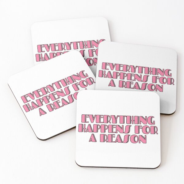 Item preview, Everything Happens For A Reason designed and sold by m95sim.