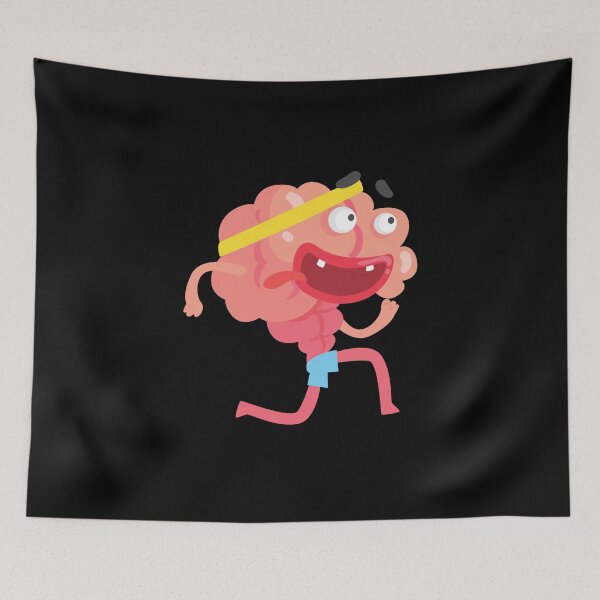 Item preview, Buffed Brain designed and sold by SweatZone.
