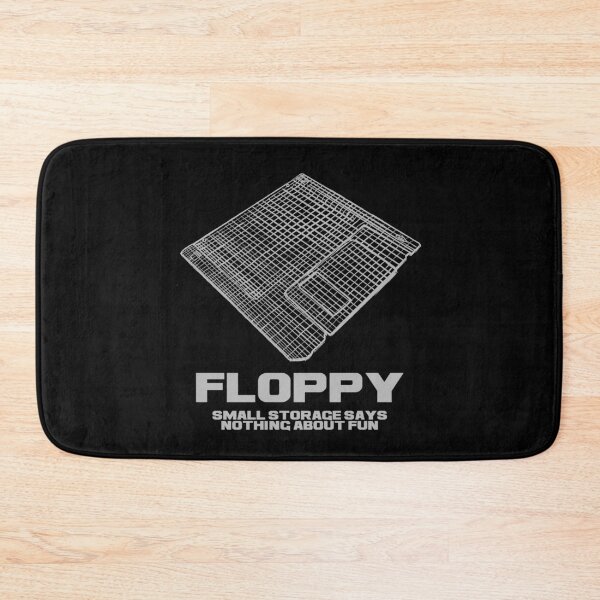 Item preview, Floppy disk in retro hologram optics for gamer + computer fans designed and sold by emm-j.