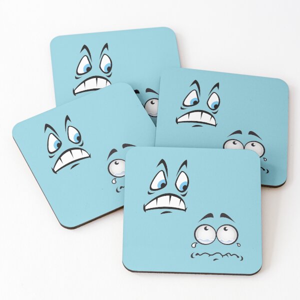 Item preview, Angry Crying Face Expression Funny designed and sold by MohitJain1109.