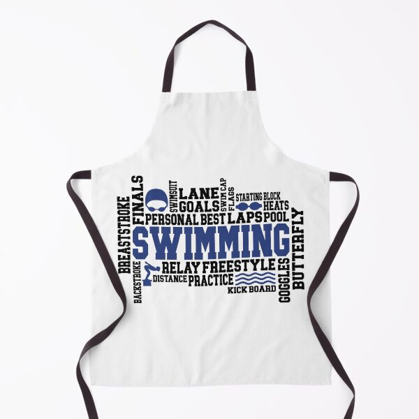 Item preview, Swimming Word Art designed and sold by Deestylistic.