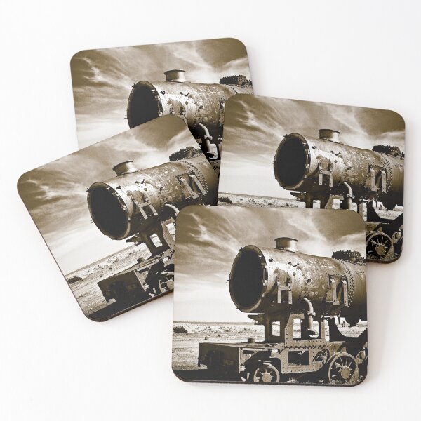 Item preview, Train cemetery, Salar de Uyuni, Bolivia designed and sold by Justharry.