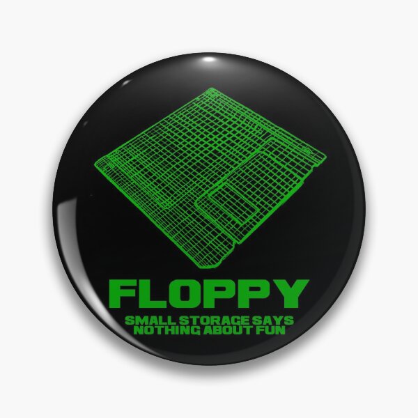 Artikelvorschau, Diskette in Retro Hologramm Optik für Gamer+Computer Fans entworfen und verkauft von emm-j.