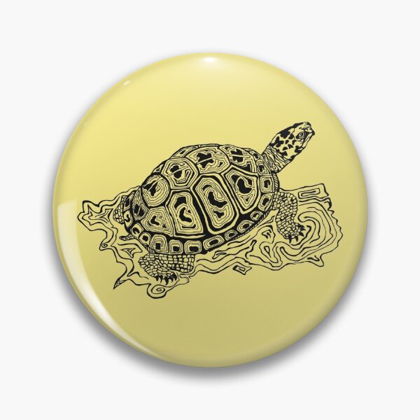 Item preview, Hand drawn- Turtle Ink Doodle designed and sold by Meg "doodle"  Gulledge.