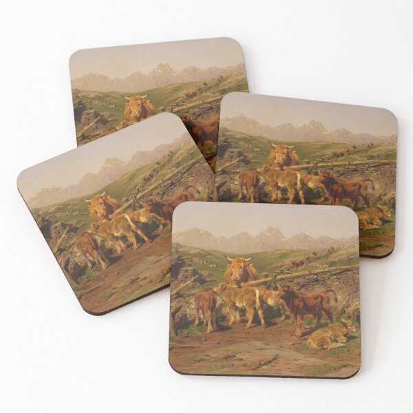 Item preview, Rosa Bonheur - Weaning the Calves designed and sold by artichokes.