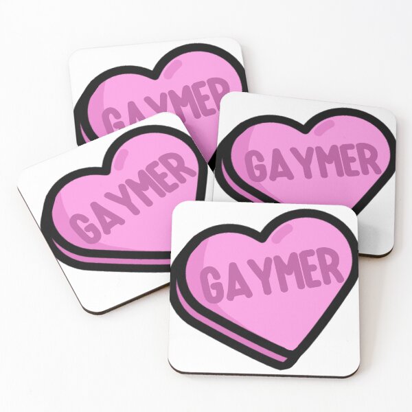 Item preview, Gaymer designed and sold by BelowAverageGay.