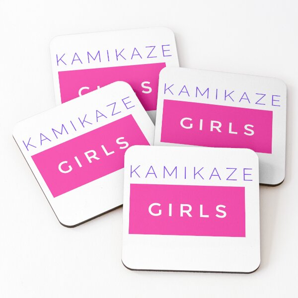 Item preview, Kamikaze girls sticker mask designed and sold by -BENOVI.