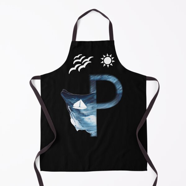 Item preview, Ocean Monogram P designed and sold by ElenaDanilo.
