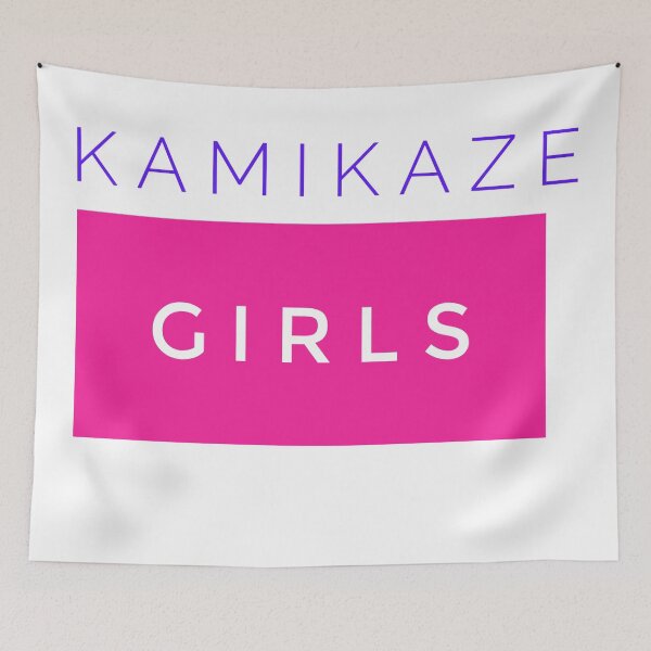Item preview, Kamikaze girls sticker mask designed and sold by -BENOVI.