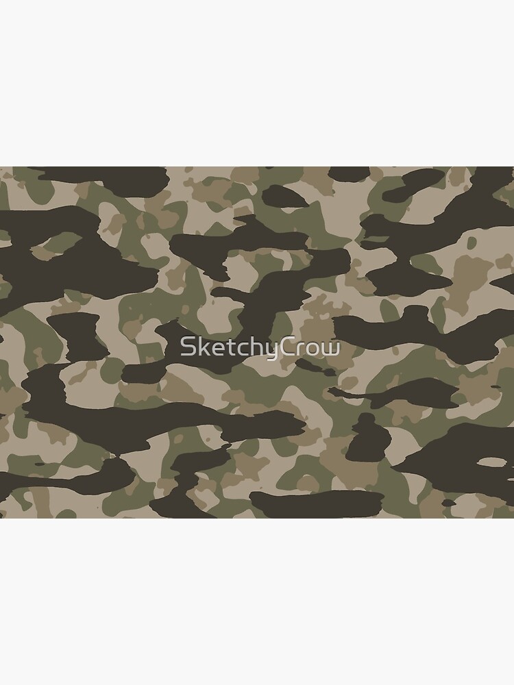 Green Camo by SketchyCrow