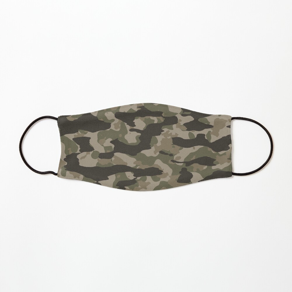 Green Camo Mask