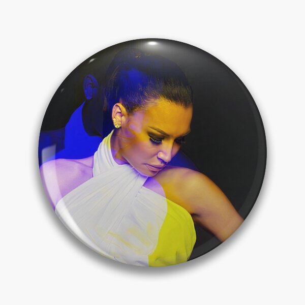 Item preview, Naya Rivera Chromatic art 3, Blue and yellow designed and sold by NayaRivera.