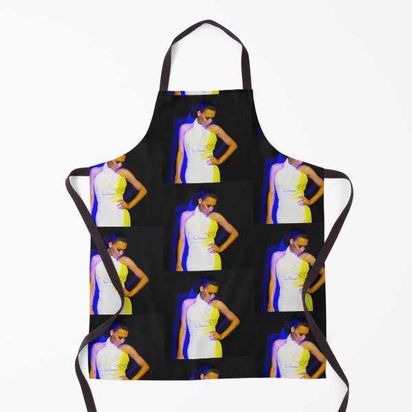 Item preview, Naya Rivera Chromatic art 3, Blue and yellow designed and sold by NayaRivera.