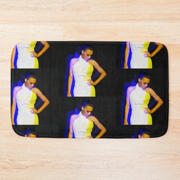 Item preview, Naya Rivera Chromatic art 3, Blue and yellow designed and sold by NayaRivera.