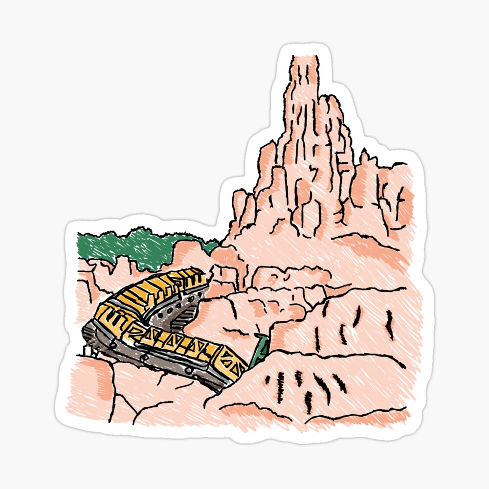 Free Free 107 Big Thunder Mountain Svg SVG PNG EPS DXF File