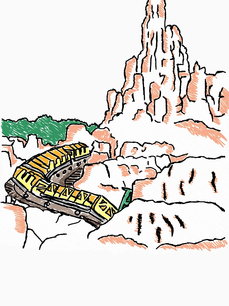 big thunder mountain railroad shirt