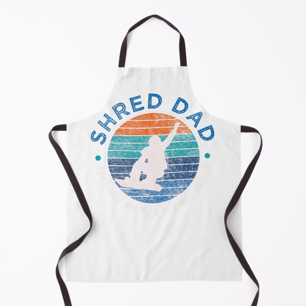 Item preview, shred dad snowboard man designed and sold by pirminio.