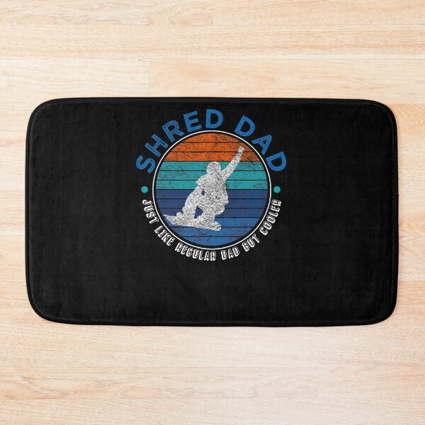 Item preview, shred dad snowboard man  designed and sold by pirminio.