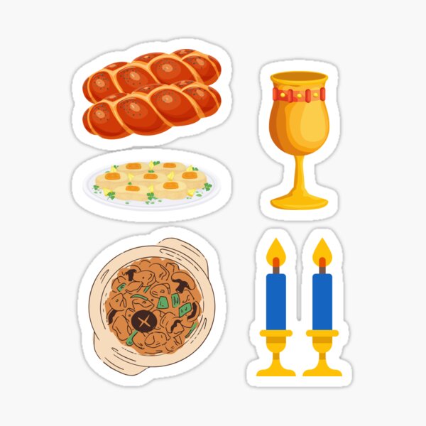 Shabbat starter kit Sticker