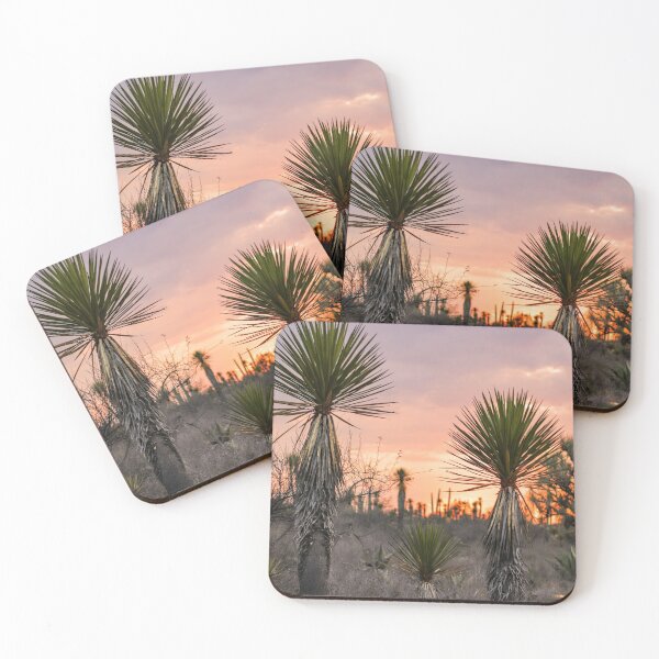 Item preview, Desert landscape with palms during sunset designed and sold by luisraultg.