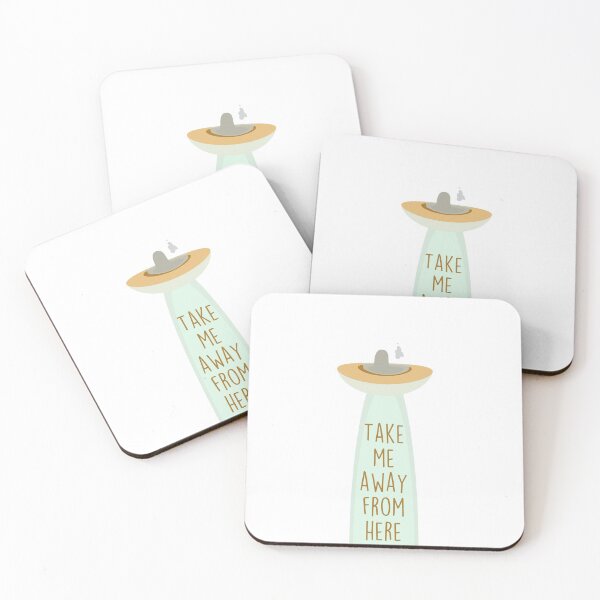 Item preview, Llévame lejos de aquí designed and sold by cupofco.
