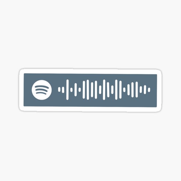 Parasite Eve Spotify Code Sticker