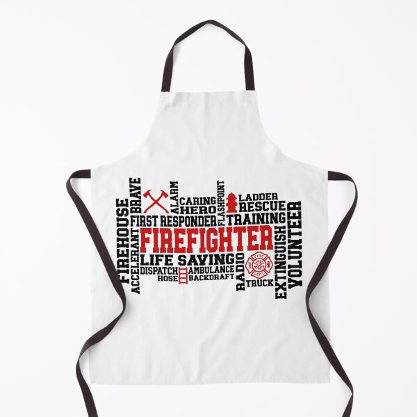 Item preview, Firefighter Word Art designed and sold by Deestylistic.
