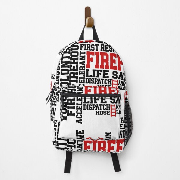 Item preview, Firefighter Word Art designed and sold by Deestylistic.