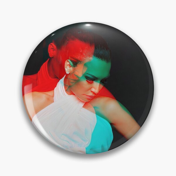 Item preview, Naya Rivera Chromatic art 3, Blue and red designed and sold by NayaRivera.