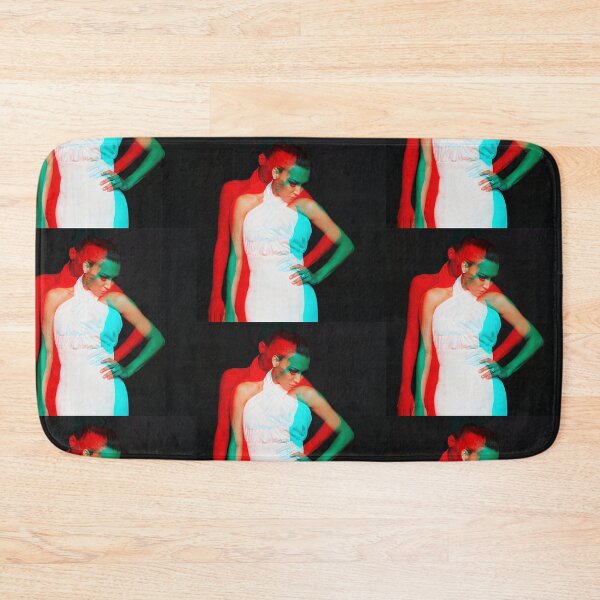 Item preview, Naya Rivera Chromatic art 3, Blue and red designed and sold by NayaRivera.