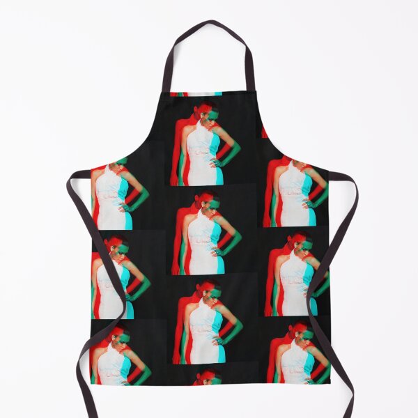 Item preview, Naya Rivera Chromatic art 3, Blue and red designed and sold by NayaRivera.