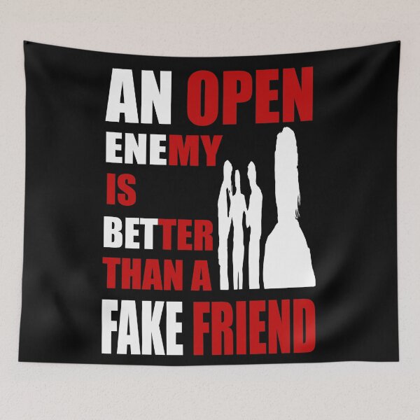 Item preview, No More Fake Friends designed and sold by Fashimation20.