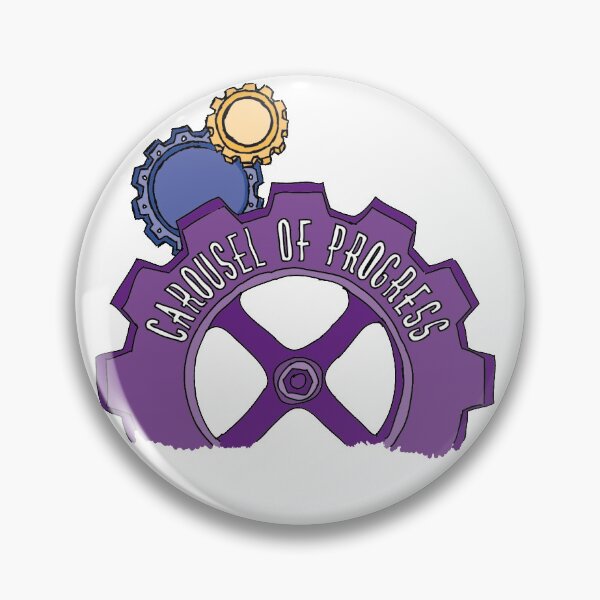 Item preview, Carousel of Progress Inspired Design designed and sold by sweetnerdydream.