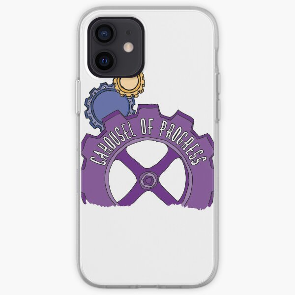 Carousel of Progress Inspired Design iPhone Soft Case