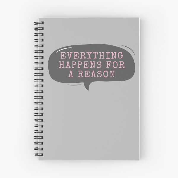 Item preview, Everything Happens For A Reason designed and sold by m95sim.
