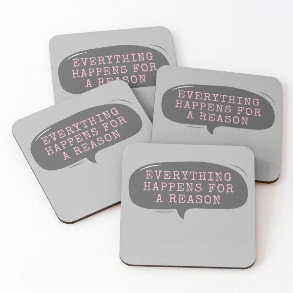 Item preview, Everything Happens For A Reason designed and sold by m95sim.