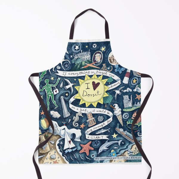 Item preview, I Love Dorset designed and sold by Lisa Berkshire.