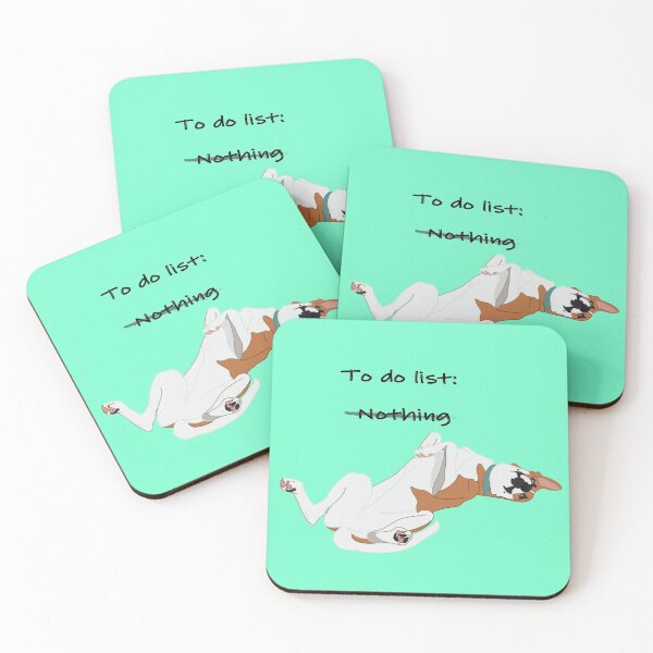 Item preview, Charlie dog - To do list - Nothing designed and sold by pleplerIT.