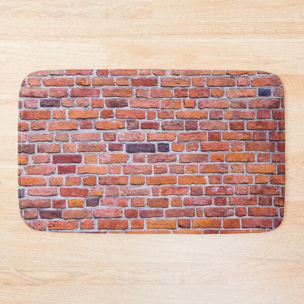 Item preview, Red Brick Wall designed and sold by Nerdy-Tees.