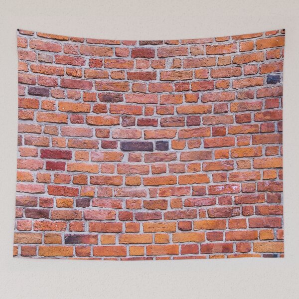 Item preview, Red Brick Wall designed and sold by Nerdy-Tees.