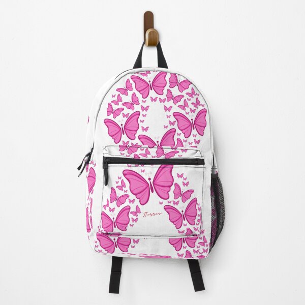 Item preview, Pink Ribbon Butterflies designed and sold by LibrosBOOKtique.