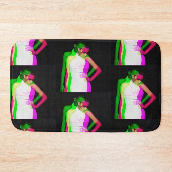 Item preview, Naya Rivera Chromatic art 3, Green and pink designed and sold by NayaRivera.