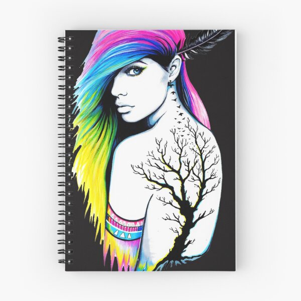 Item preview, women art tshirt designed and sold by Fit_ prints_.