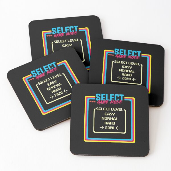 Item preview, Select Game Mode Easy Normal Hard 2020 - Video Gamer Player designed and sold by Dressed For  Duty.