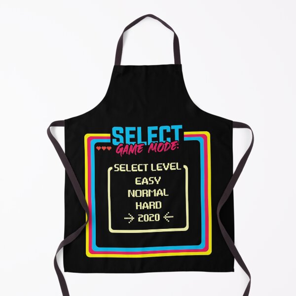 Item preview, Select Game Mode Easy Normal Hard 2020 - Video Gamer Player designed and sold by Dressed For Duty.