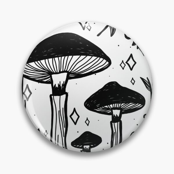 Aperçu de l'œuvre Carte de tarot aux champignons créée et vendue par Raspberry-Milk.
